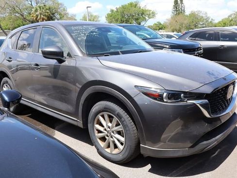 Used 2023 MAZDA CX-5 AWD 2.5 S w/ Preferred Package image 1