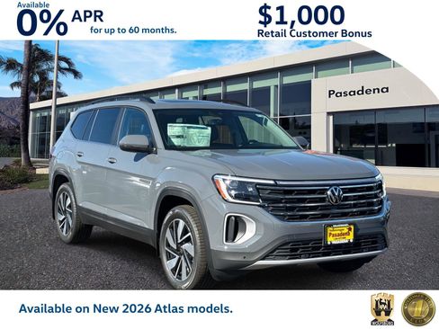 New 2026 Volkswagen Atlas SE image 1