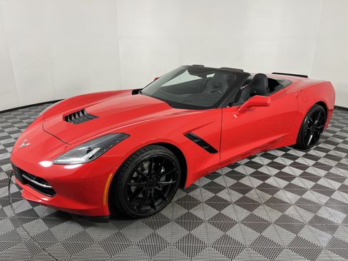 Used 2017 Chevrolet Corvette Stingray Convertible w/ 3LT Preferred Equipment Group RWD image 11
