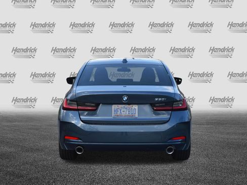 Certified 2025 BMW 330i Sedan w/ Convenience Package RWD image 9