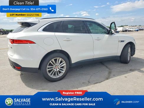 Used 2018 Jaguar F-PACE Prestige image 4