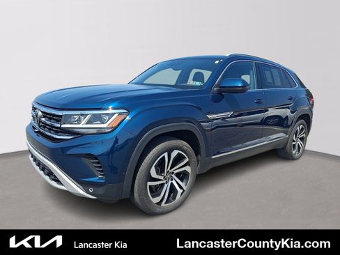 Used 2021 Volkswagen Atlas Cross Sport SEL Premium AWD/4WD image 1