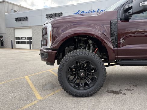 New 2026 Ford F250 Lariat w/ Black Appearance Package AWD/4WD image 13