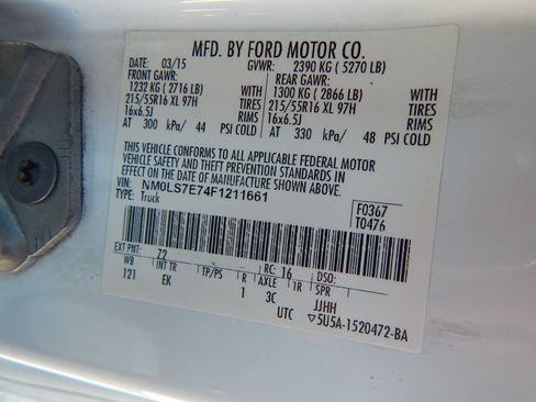 Used 2015 Ford Transit Connect XL FWD image 28