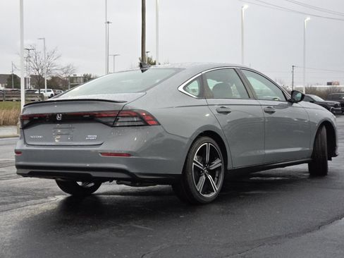 New 2025 Honda Accord Sport image 19