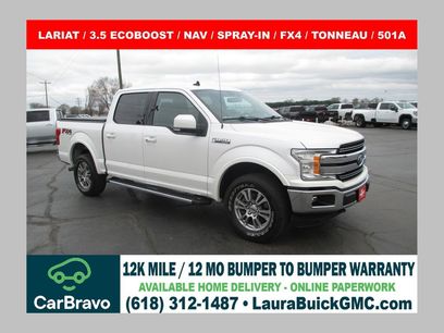 Used 2019 Ford F150 Lariat w/ Equipment Group 501A Mid