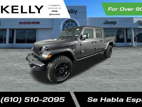 New 2026 Jeep Gladiator Willys image 1