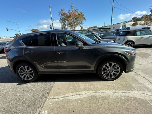 Used 2021 MAZDA CX-5 Grand Touring image 4