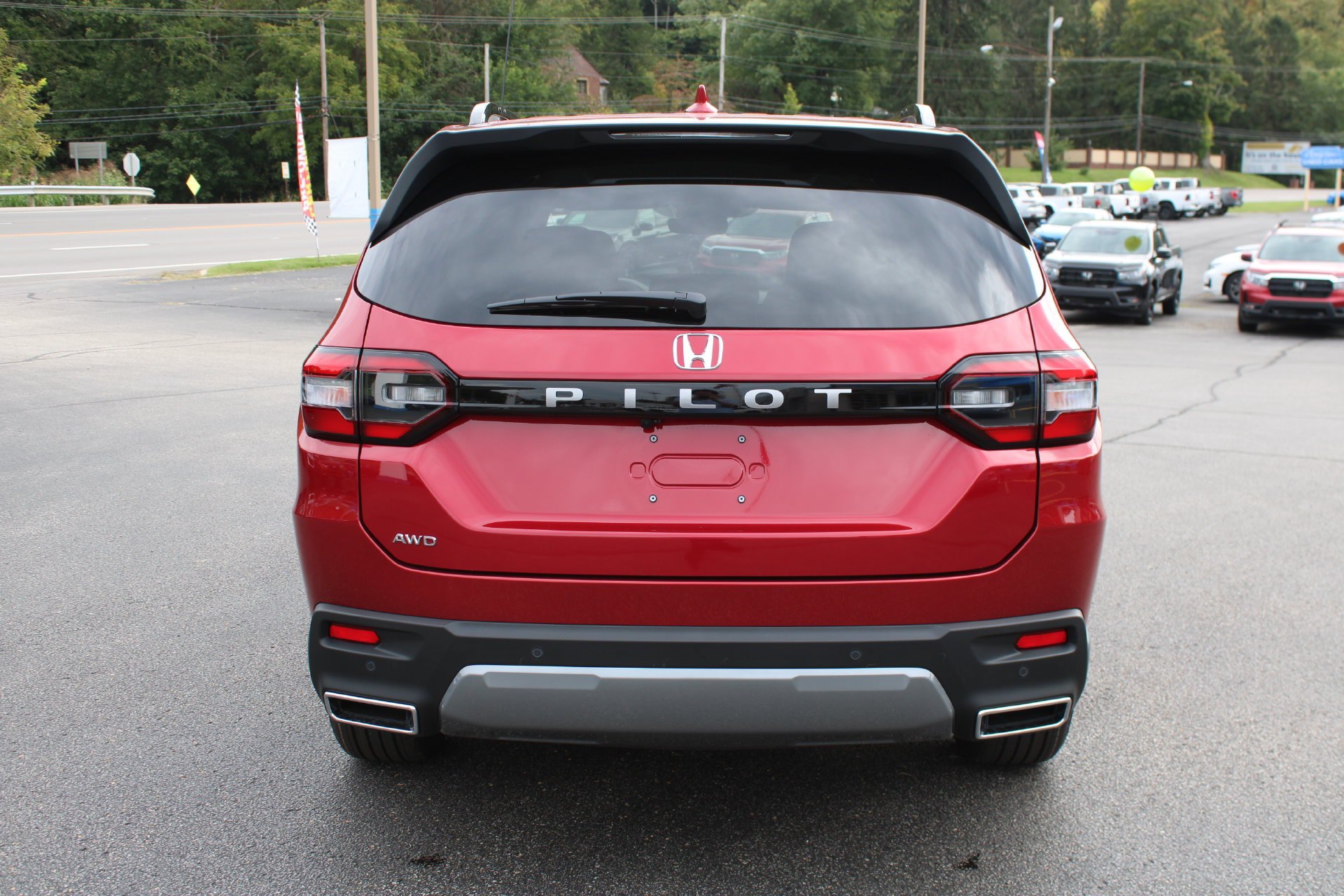 New 2026 Honda Pilot EX-L image 7