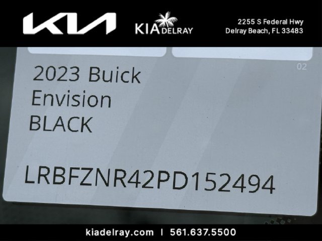 Used 2023 Buick Envision Essence w/ Technology Package I FWD image 5