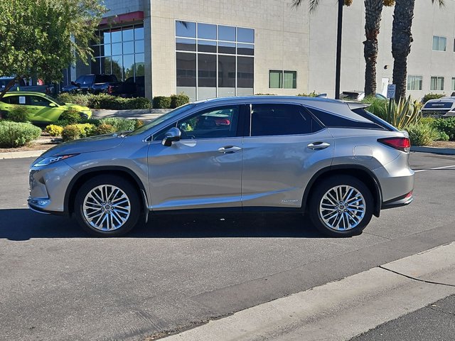 Used 2022 Lexus RX 450h AWD w/ Luxury Package image 9