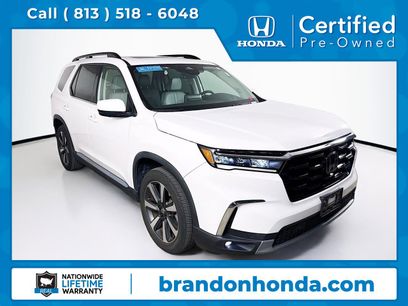 Certified 2023 Honda Pilot Elite
