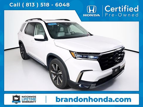 Certified 2023 Honda Pilot Elite image 1