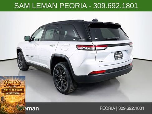 New 2025 Jeep Grand Cherokee Limited image 5