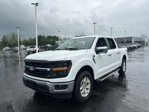 Certified 2025 Ford F150 XLT w/ Equipment Group 302A MID AWD/4WD image 3
