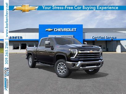 New 2026 Chevrolet Silverado 2500 LTZ w/ LTZ Plus Package