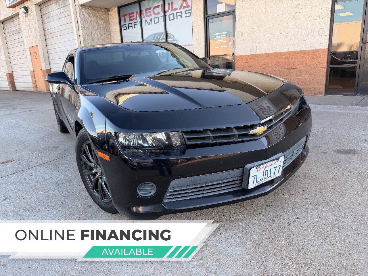 Used 2015 Chevrolet Camaro LS RWD image 2