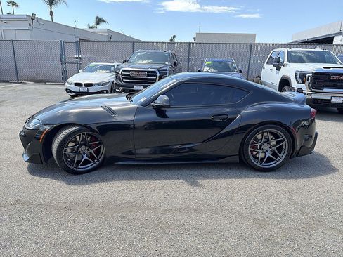 Used 2021 Toyota Supra Premium w/ Driver Assist Package RWD image 8