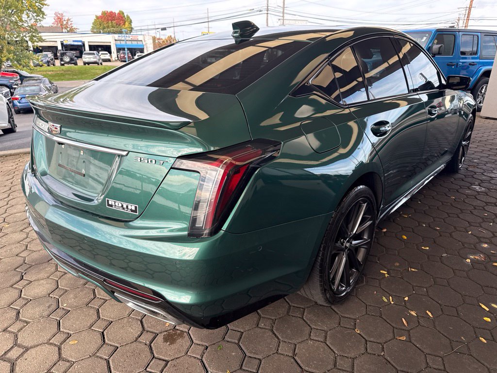 Used 2025 Cadillac CT5 Sport w/ Sun And Sound Package AWD/4WD image 6