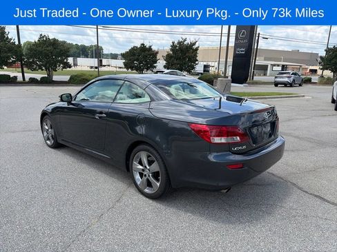 Used 2010 Lexus IS 350C RWD image 2