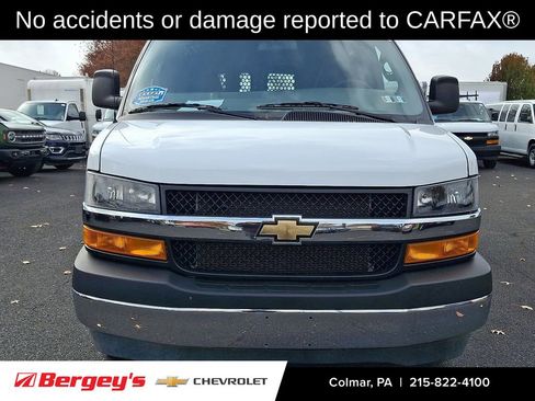 Certified 2024 Chevrolet Express 2500 w/ Driver Convenience Package image 2