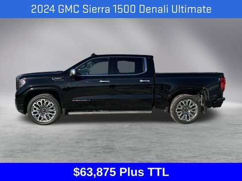 Used 2024 GMC Sierra 1500 Denali Ultimate image 2