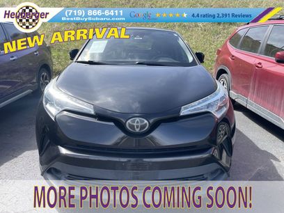 Used 2019 Toyota C-HR XLE