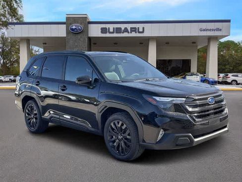 New 2026 Subaru Forester Sport w/ Onyx Edition AWD/4WD image 8
