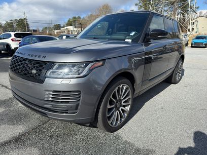 Used 2019 Land Rover Range Rover HSE