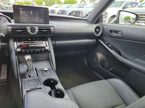 Used 2024 Lexus IS 350 F Sport w/ Accessory Package 2 RWD image 16