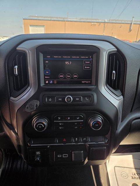 Used 2022 Chevrolet Silverado 2500 W/T w/ WT Convenience Package AWD/4WD image 6