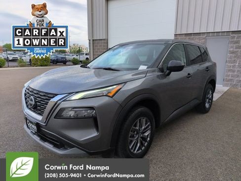 Used 2023 Nissan Rogue S AWD/4WD image 7