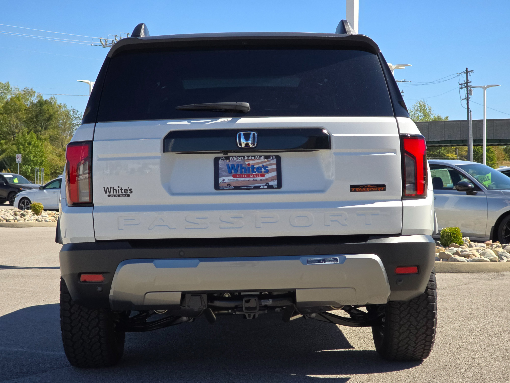Certified 2026 Honda Passport TrailSport Elite image 6