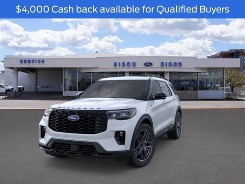 New 2026 Ford Explorer ST-Line w/ ST-Line Street Pack AWD/4WD image 2