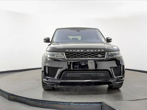 Used 2019 Land Rover Range Rover Sport HSE image 12