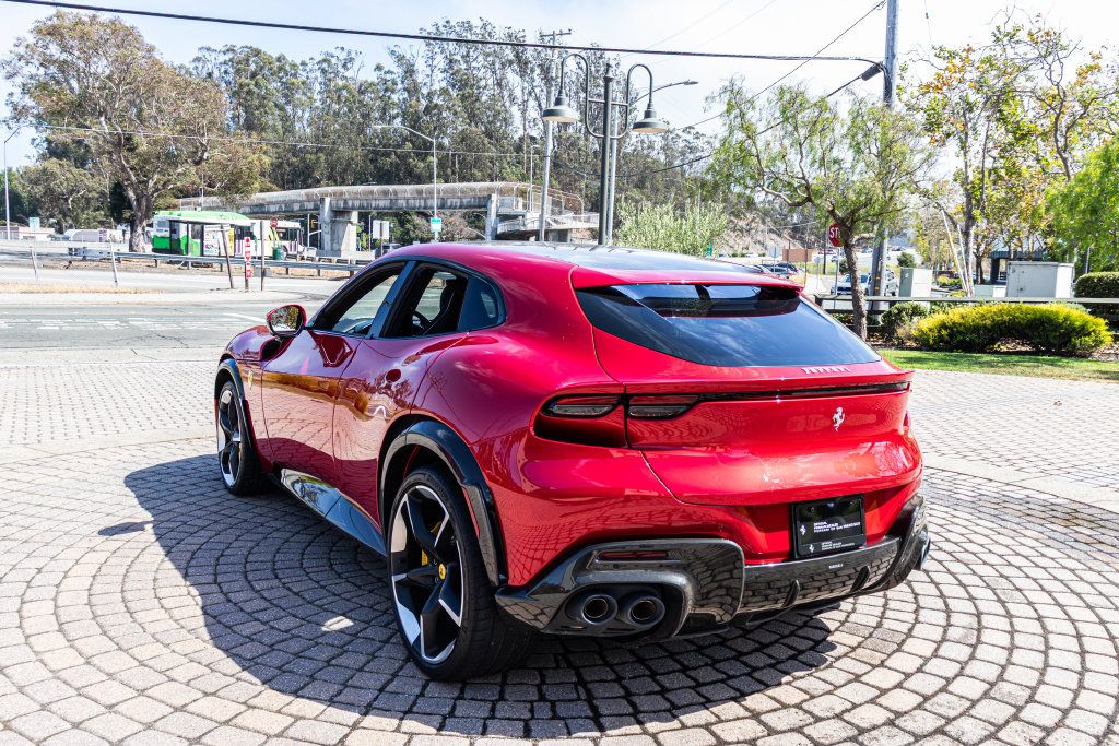 Used 2023 Ferrari Purosangue AWD/4WD image 26