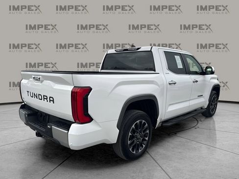 Used 2025 Toyota Tundra Limited AWD/4WD image 5