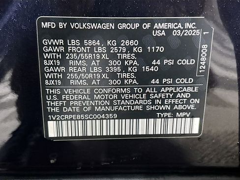 Certified 2025 Volkswagen ID.4 Pro image 26