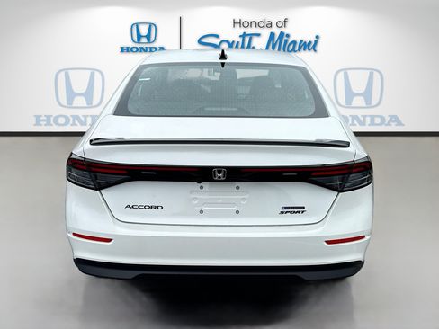 New 2026 Honda Accord Sport image 6