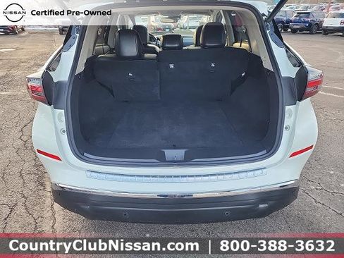 Certified 2022 Nissan Murano SL w/ SL Moonroof Package image 29