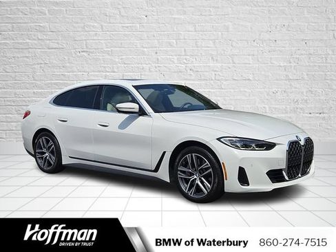 Used 2023 BMW 430i Gran Coupe xDrive w/ M Sport Package AWD/4WD image 1