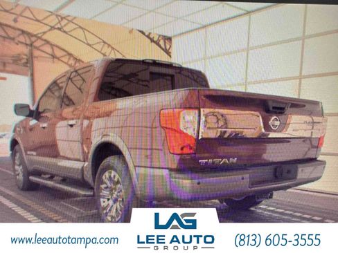 Used 2017 Nissan Titan Platinum Reserve RWD image 3