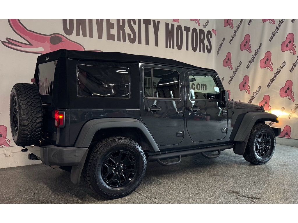 Used 2017 Jeep Wrangler Unlimited Sport AWD/4WD image 10