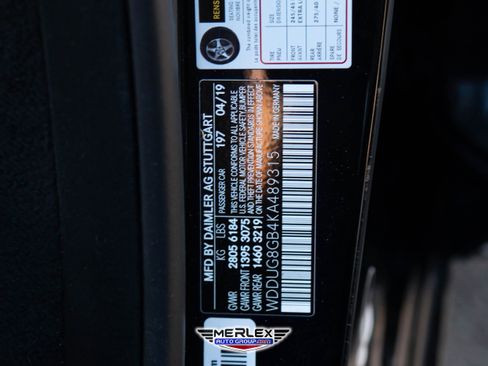 Used 2019 Mercedes-Benz S 560 4MATIC Sedan image 56