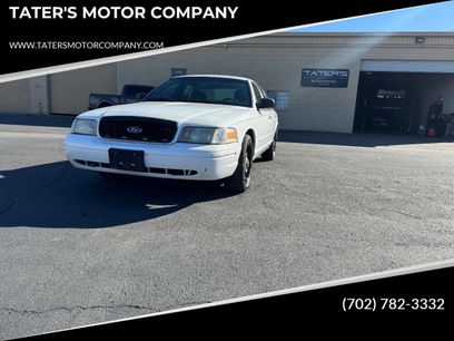 Used 2008 Ford Crown Victoria Police Interceptor