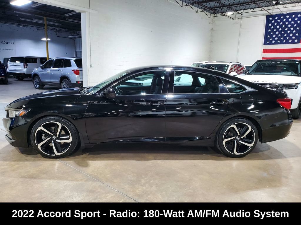 Used 2022 Honda Accord Sport image 12