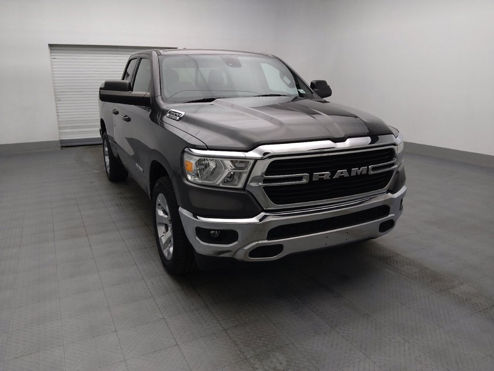 Used 2021 RAM 1500 Big Horn RWD image 14