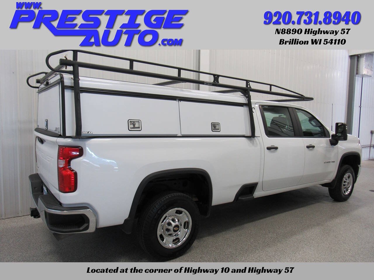 Used 2023 Chevrolet Silverado 2500 W/T w/ WT Fleet Convenience Package RWD image 4
