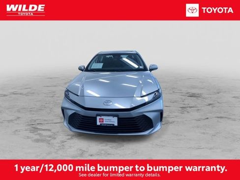 Certified 2026 Toyota Camry LE FWD image 4