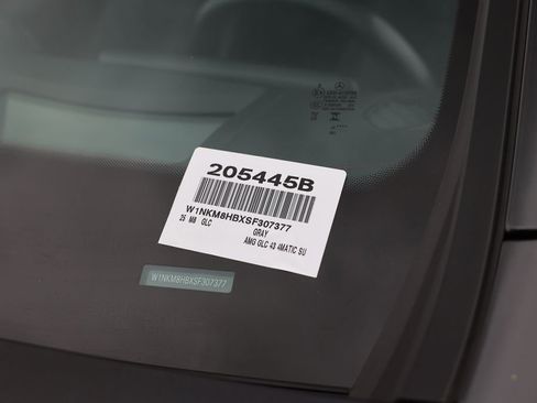 Used 2025 Mercedes-Benz GLC 43 AMG 4MATIC image 47
